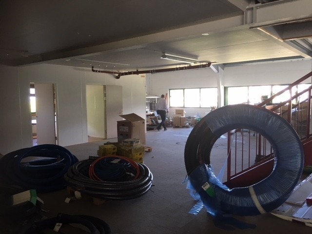 250 kvm Ledig areal med toalett kontor og spiserom Galleribilde