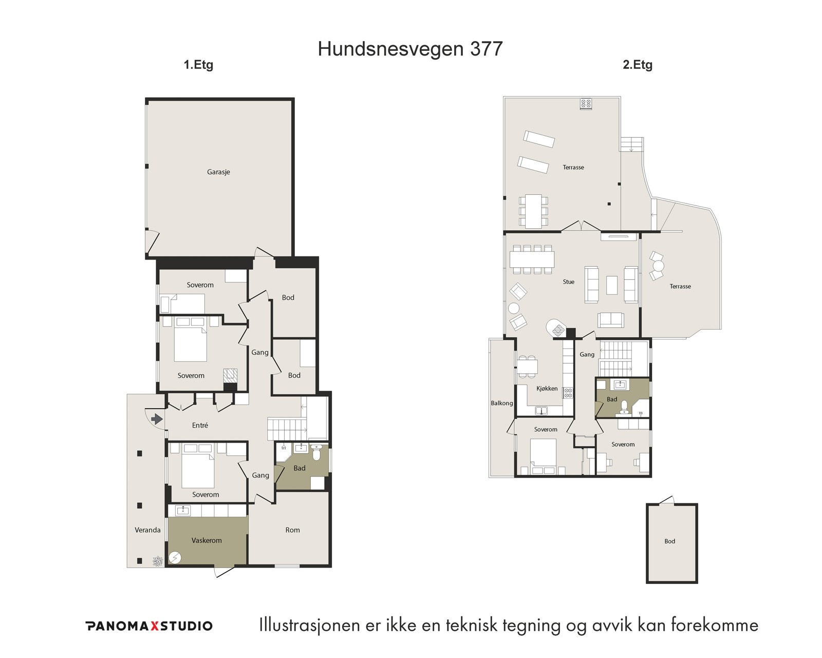 Plantegning. Galleribilde