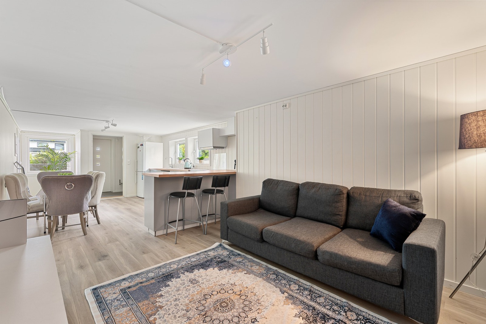 Hele kjelleren ble oppgradert i 2023. Galleribilde