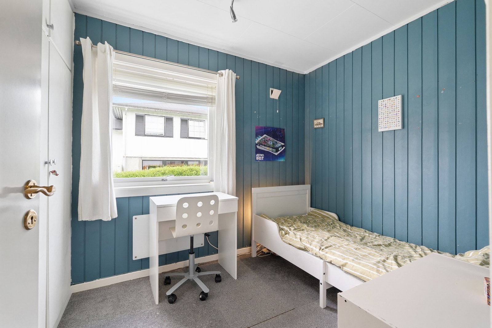 Soverom. Galleribilde