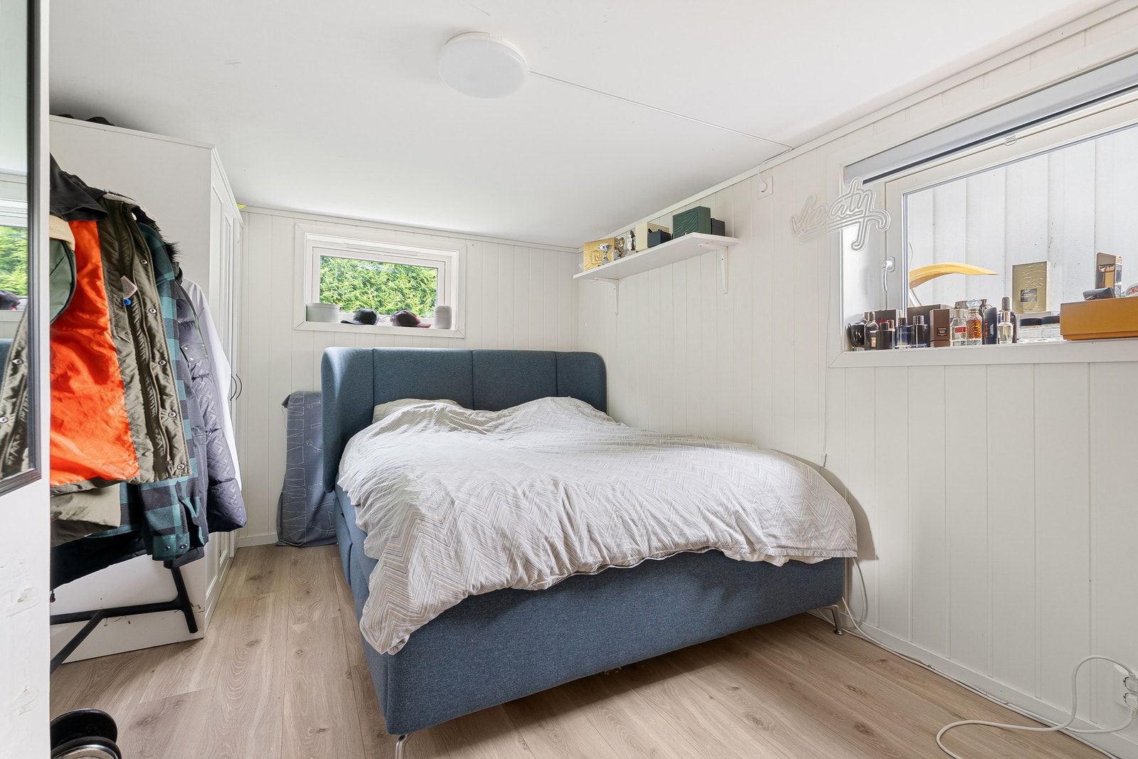 Soverom 1 i kjeller er på 11,6. Galleribilde