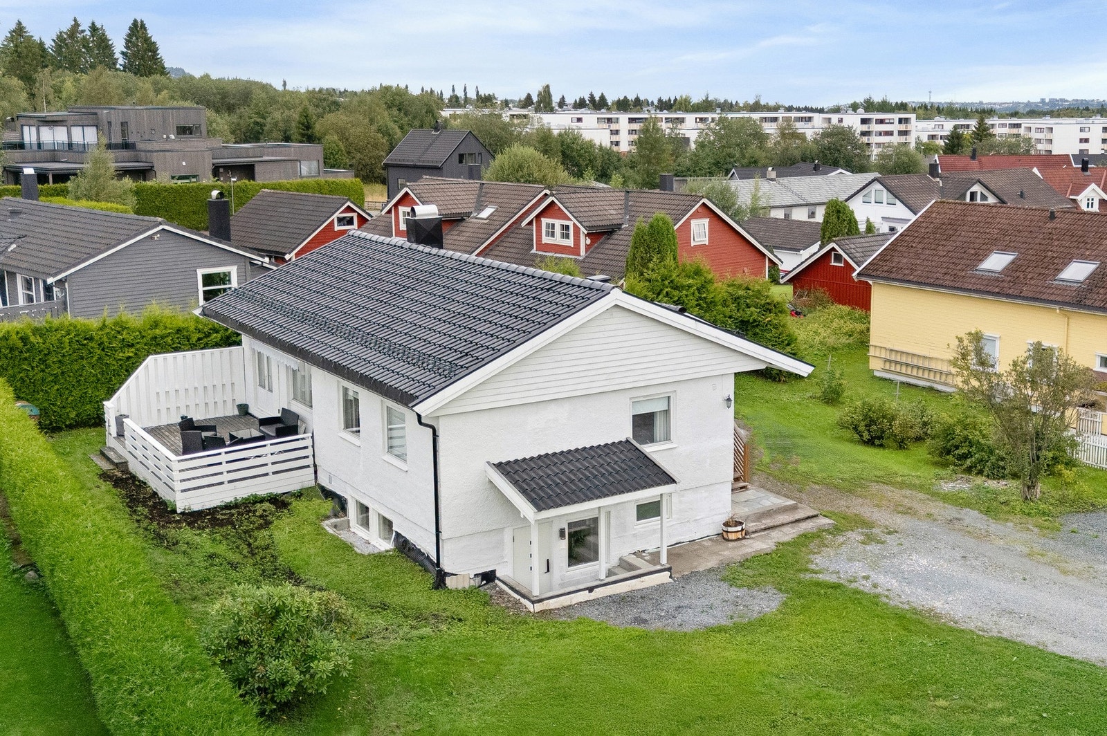 Velkommen til en hyggelig visning. Galleribilde