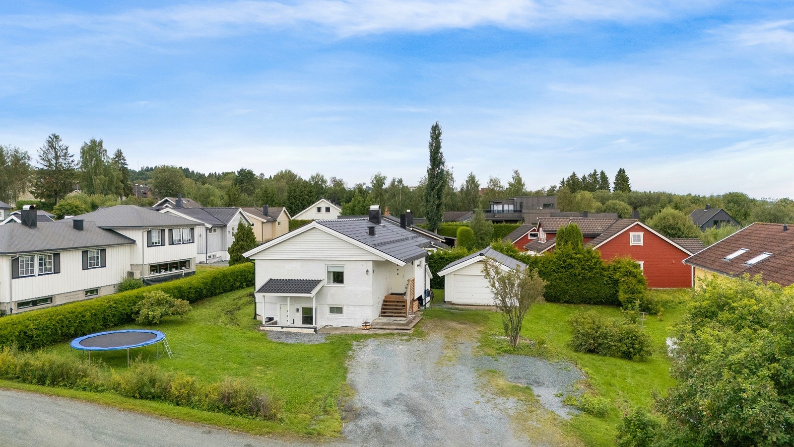 En svært flott enebolig med en god beliggenhet på Heimdal. Galleribilde