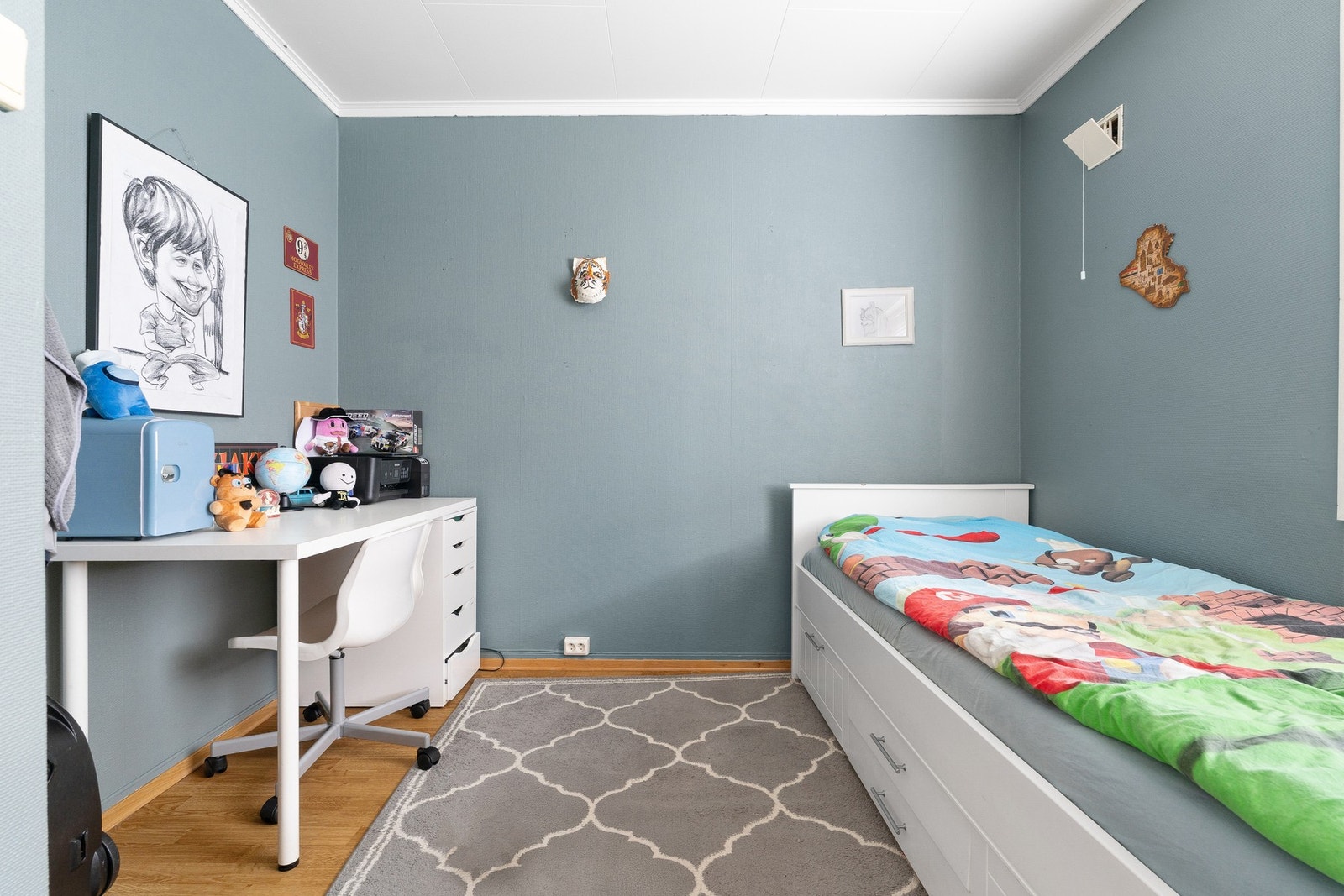 Soverom. Galleribilde