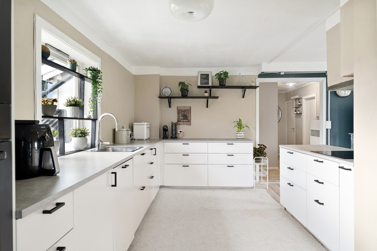 Svært delikat kjøkken fra 2023. Galleribilde