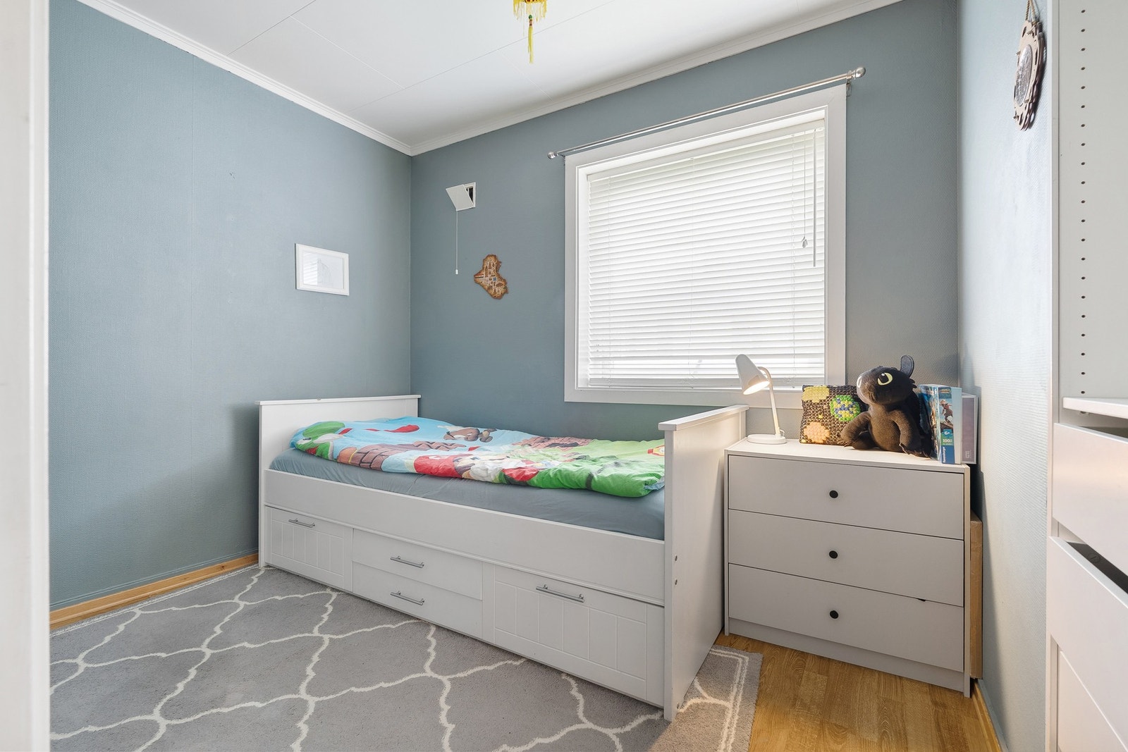 Soverom. Galleribilde