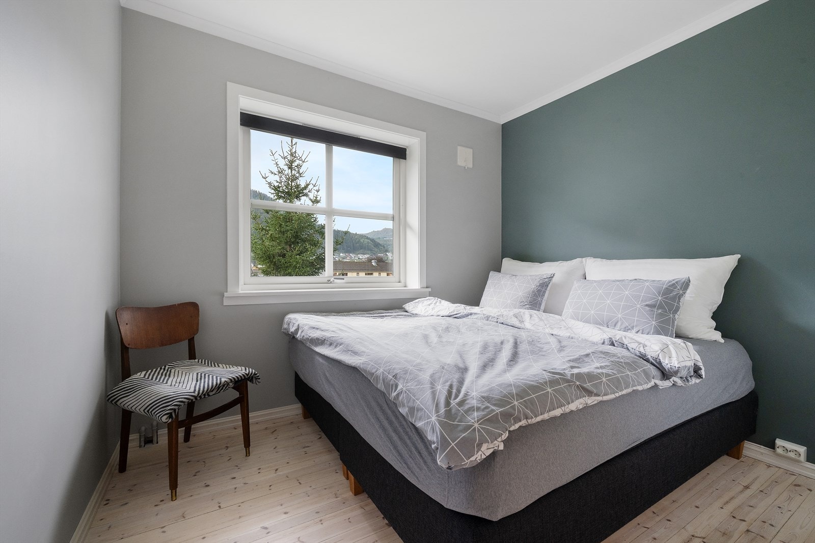 Det er to soverom i leiligheten. Galleribilde