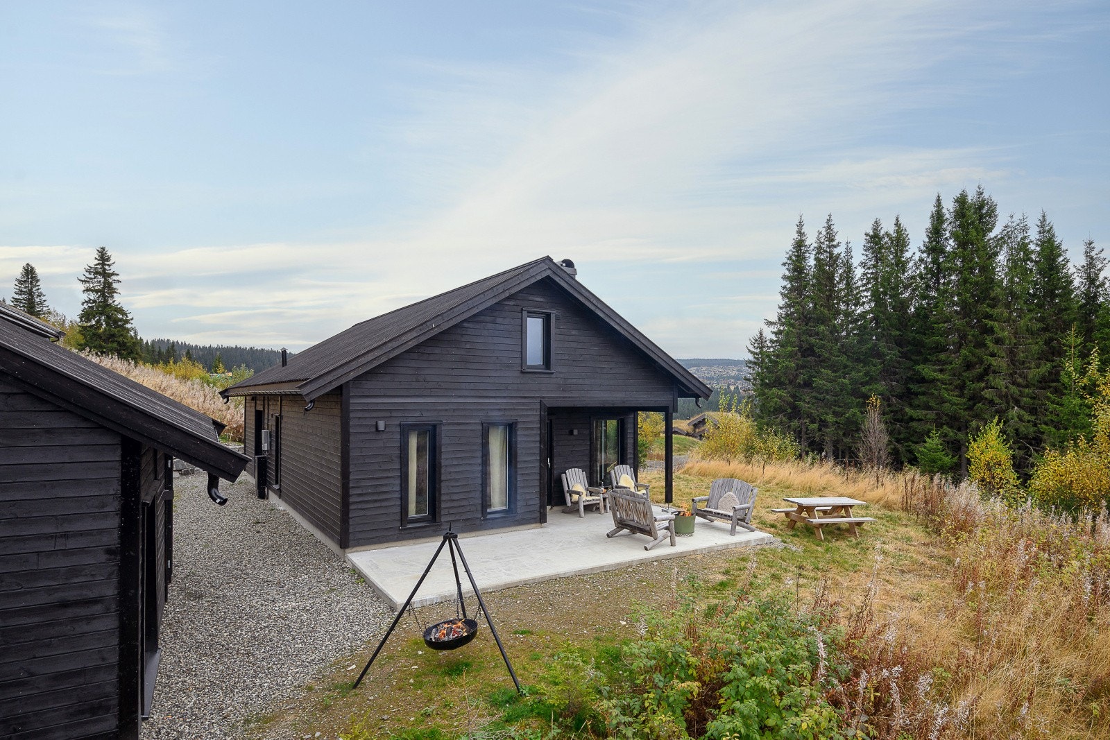 Her er det lett å fine roen i vakre og naturskjønne omgivelser! Galleribilde