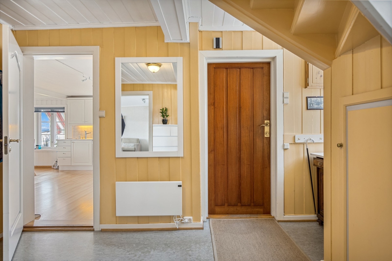 Inngangsparti 1. etg. Galleribilde