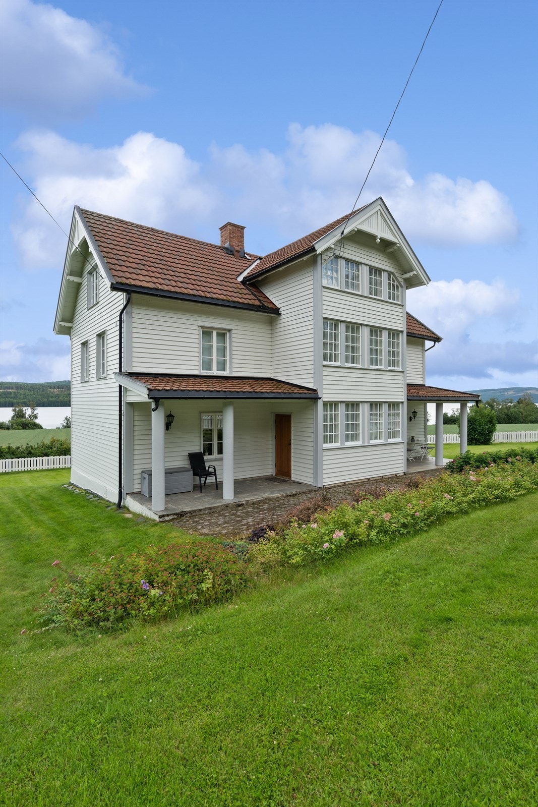 Fasade våningshus Galleribilde