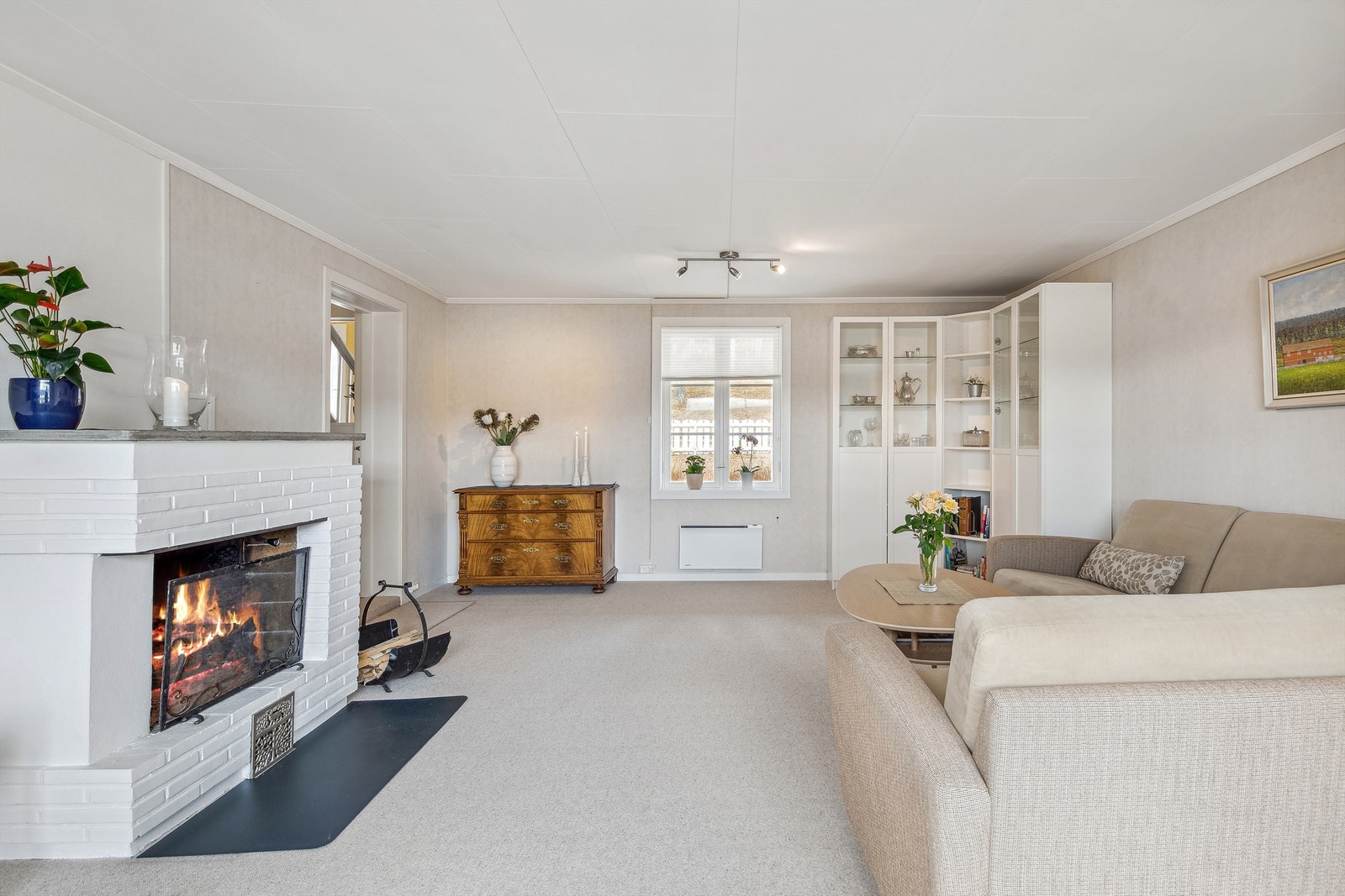 Peisestue 1. etg. Galleribilde