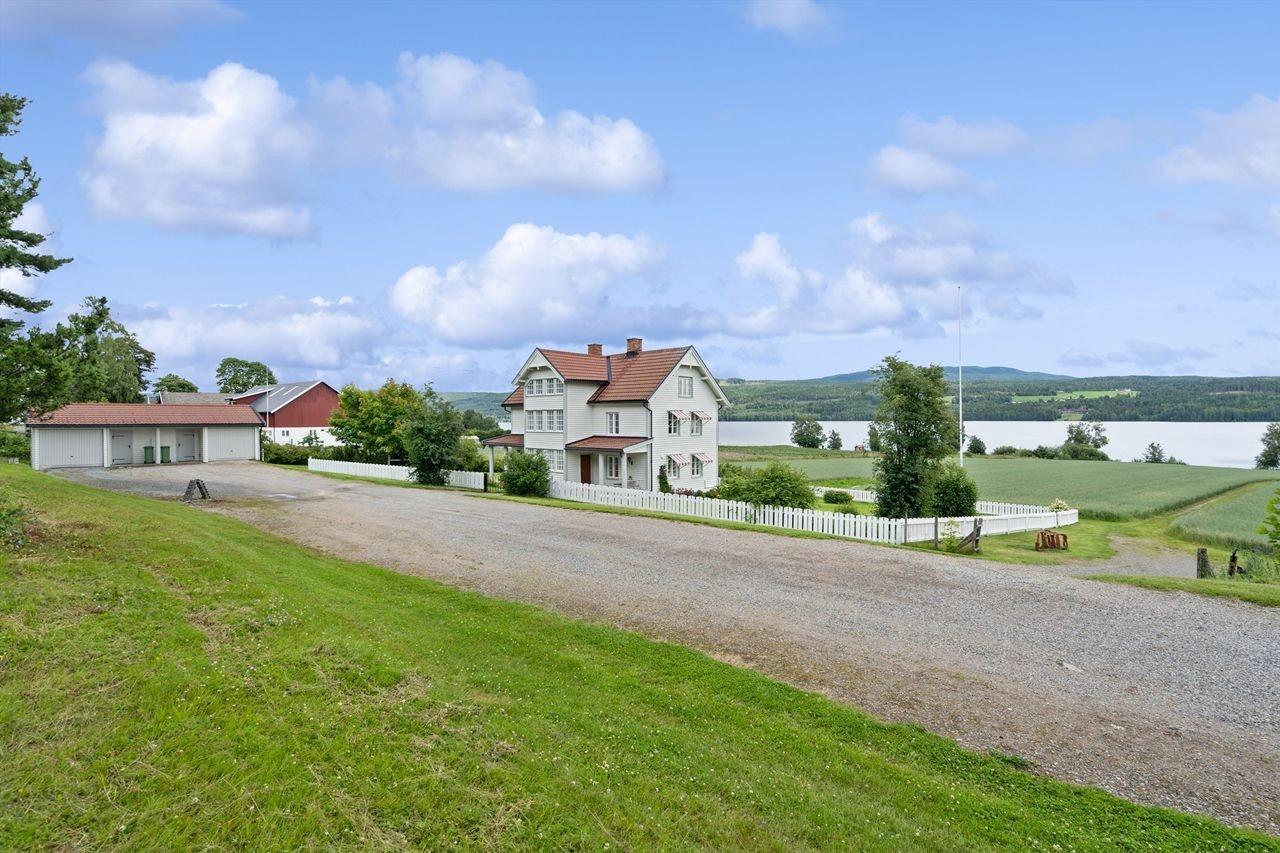 Tunbebyggelsen fra sør Galleribilde
