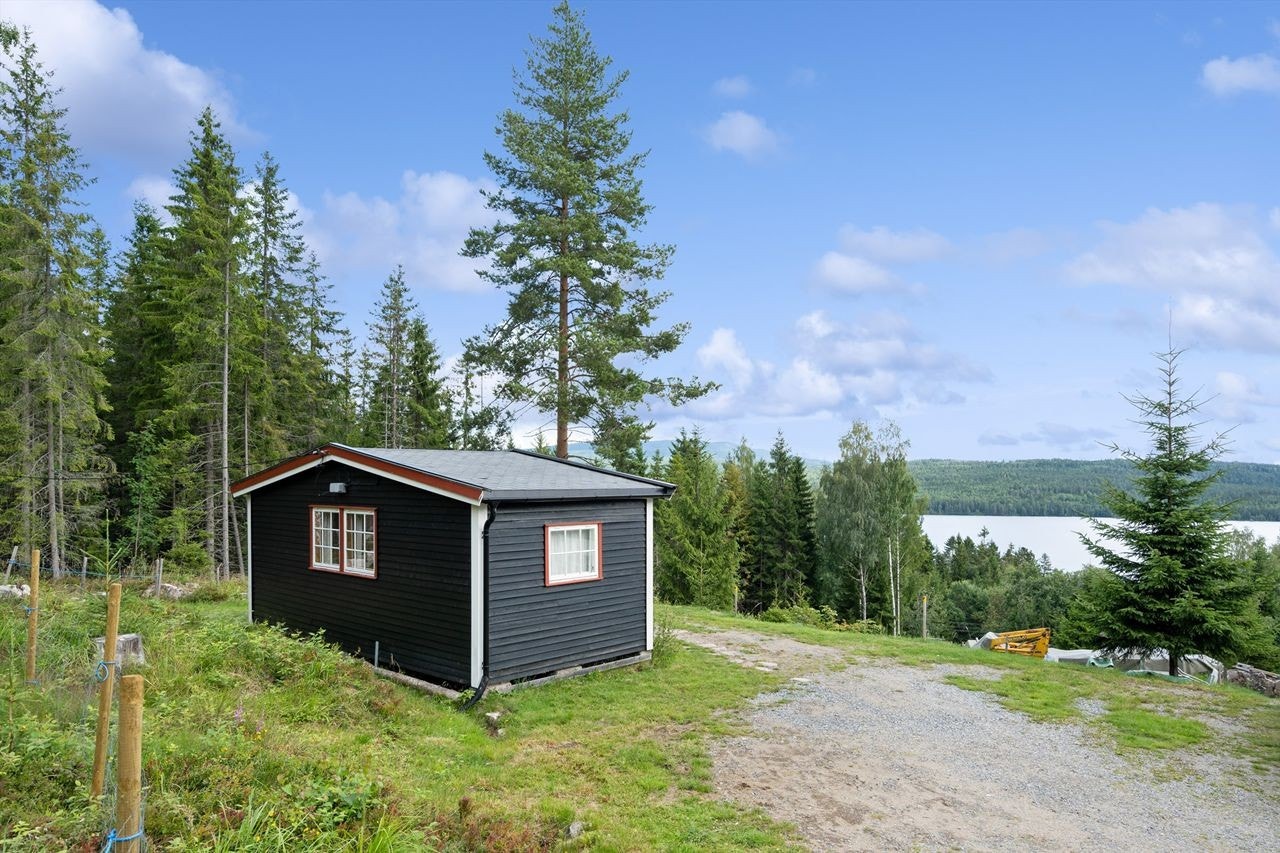 Hytte, Utenga Galleribilde