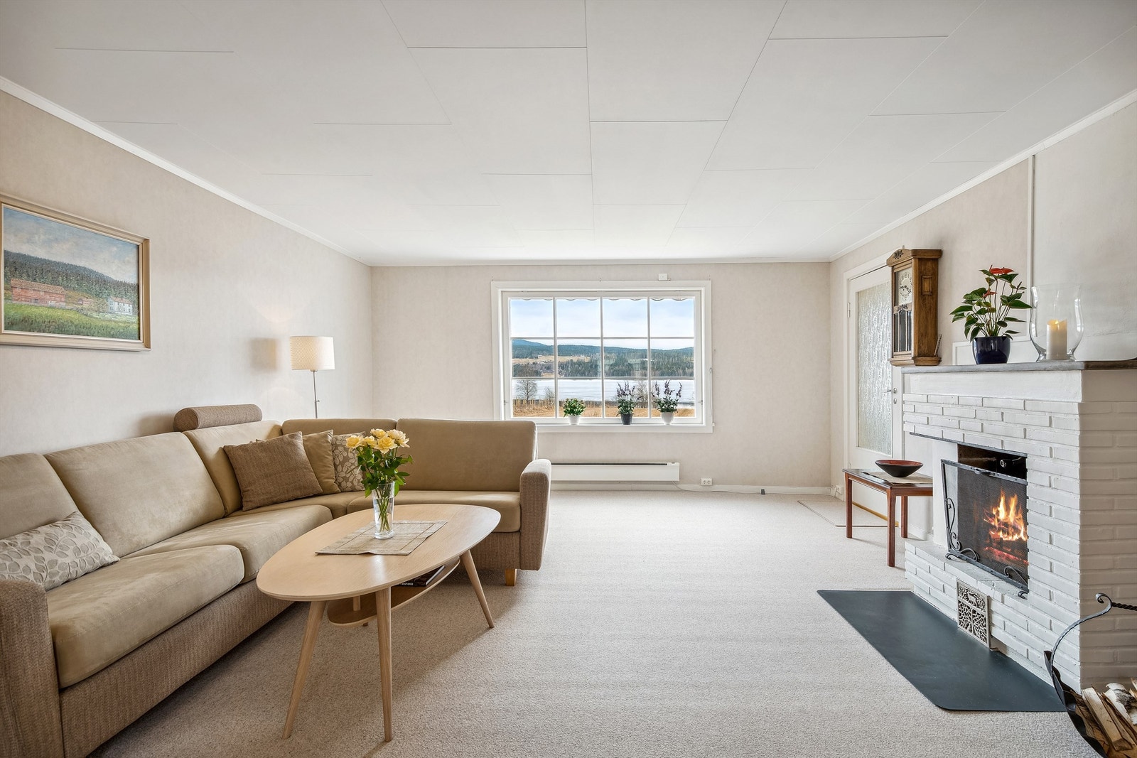 Peisestue Galleribilde