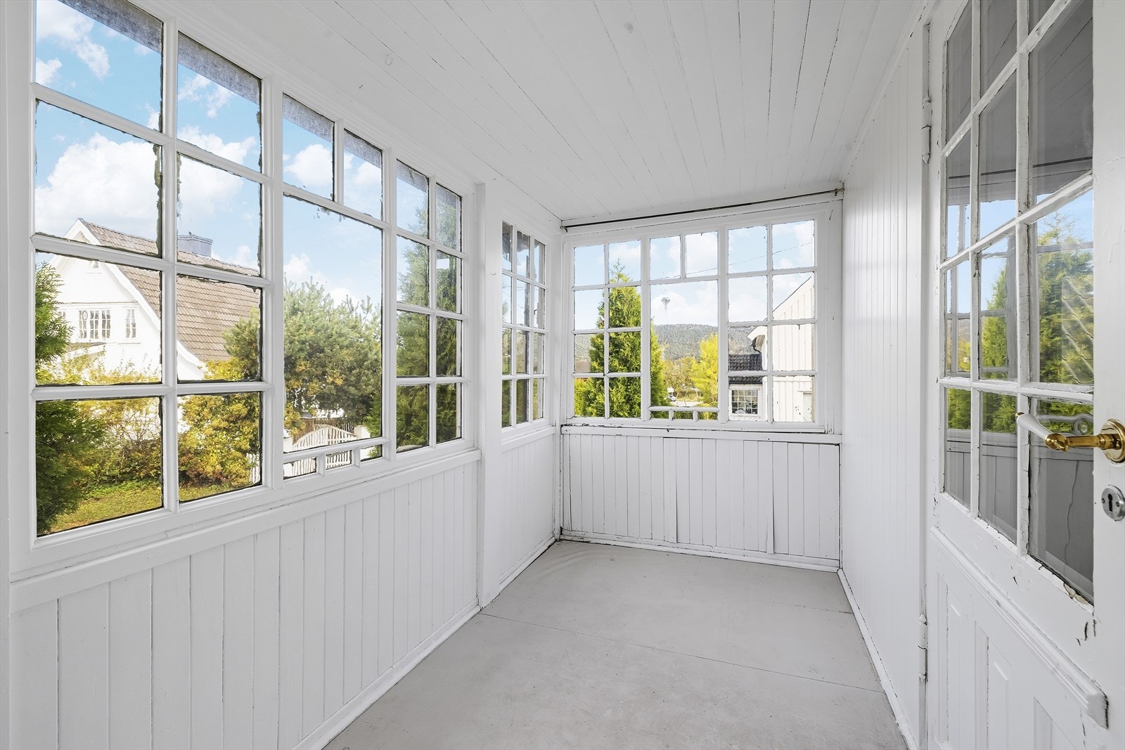 Vinterstue Galleribilde