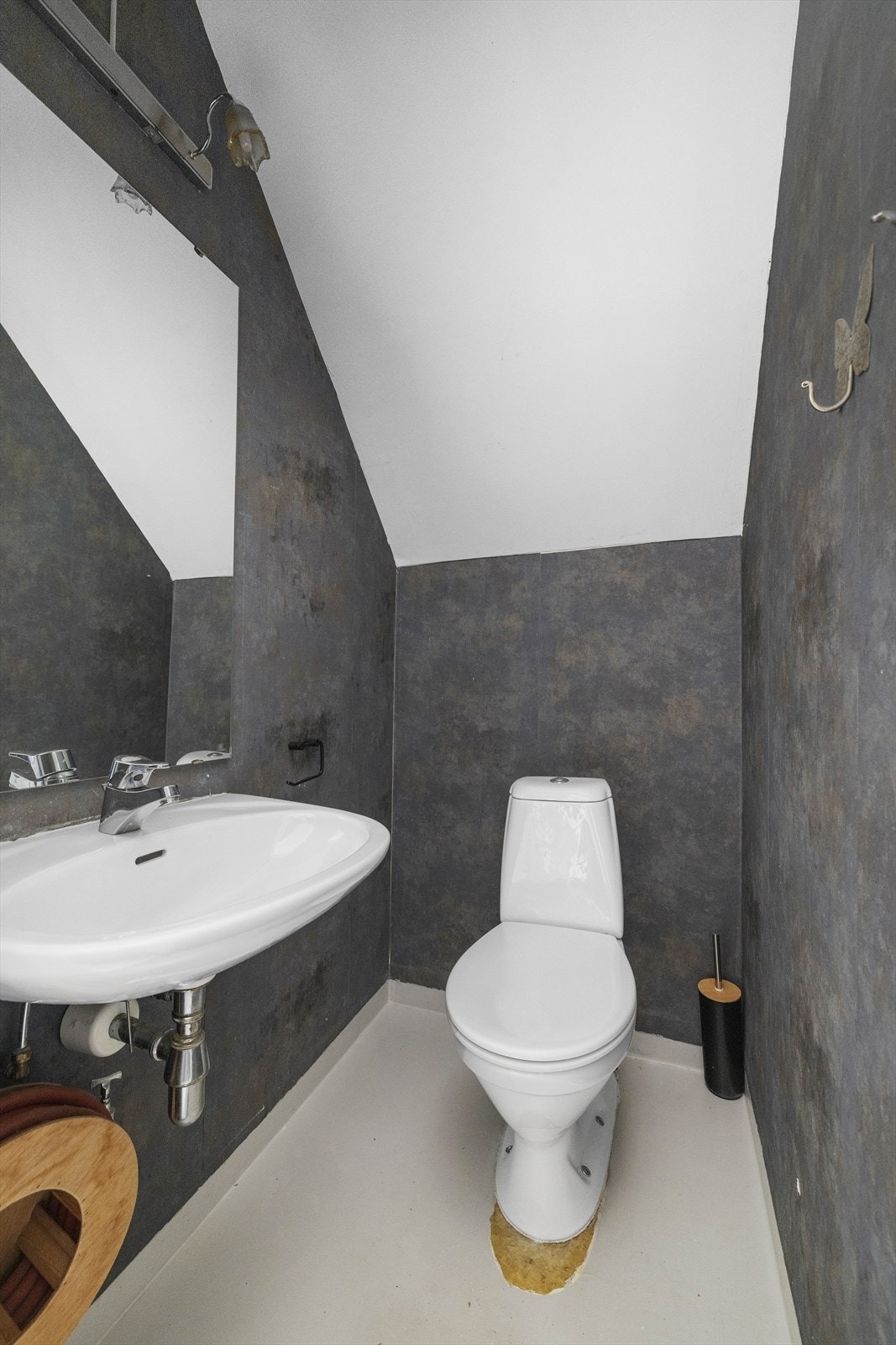 Toalettrom Galleribilde