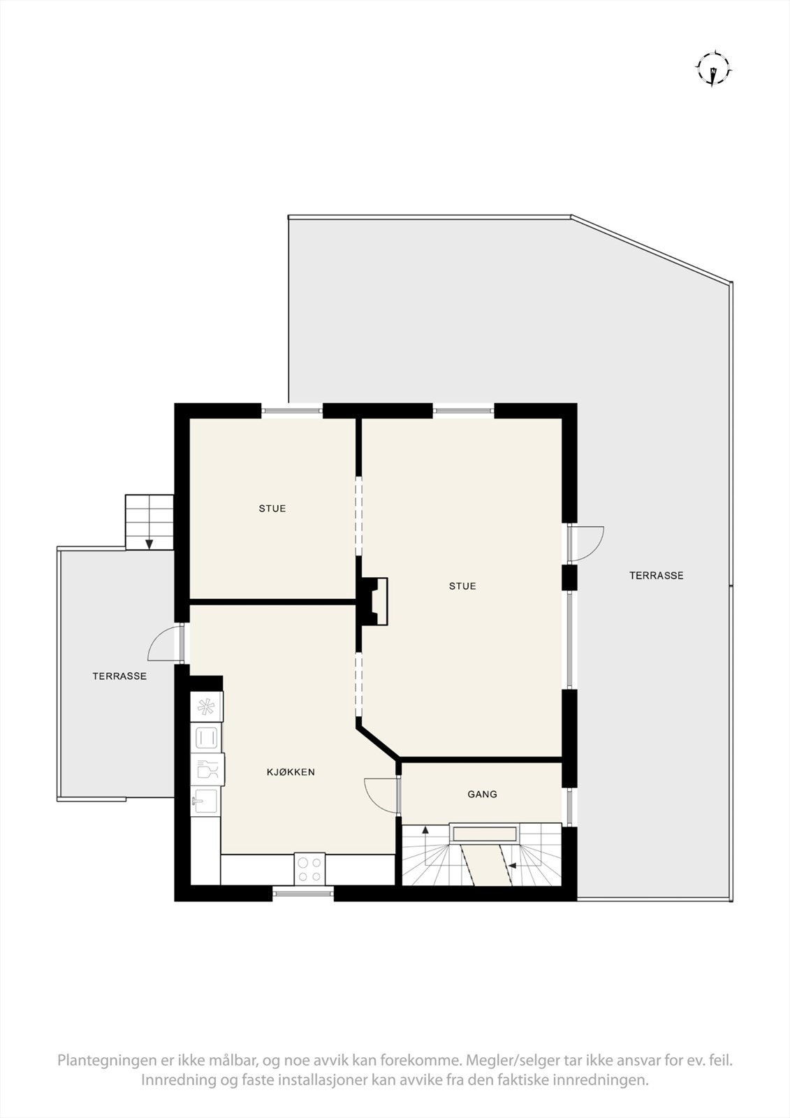 Plantegninger Galleribilde