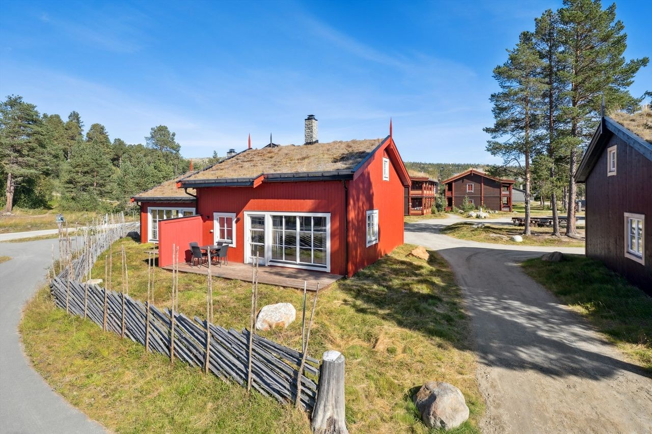 Velkommen til Savalen og Nissegata 811!
Moderne fritidsbolig fra 2019 med en sentral og attraktiv beliggenhet. Galleribilde