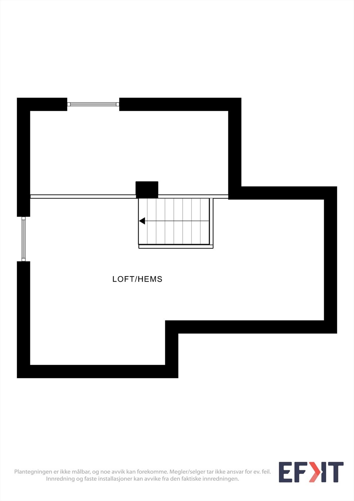 Hemsen gir et fleksibelt tilleggsareal med mange muligheter Galleribilde