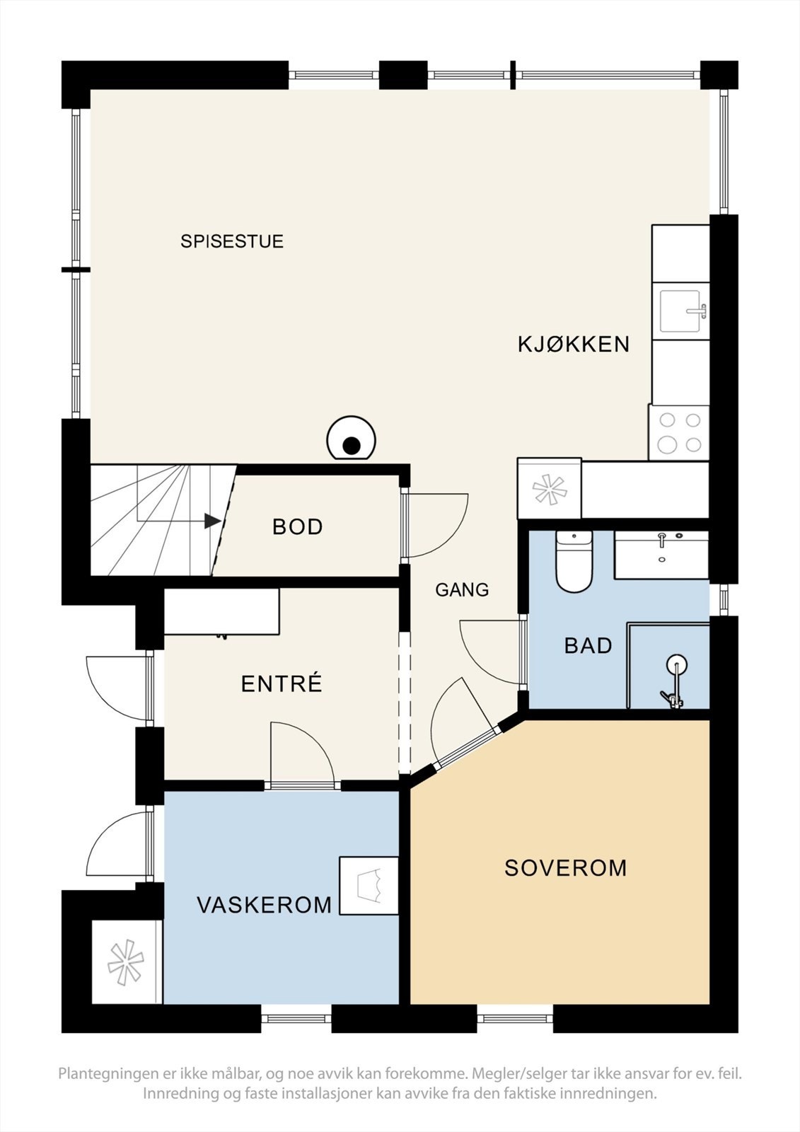 Plantegninger Galleribilde