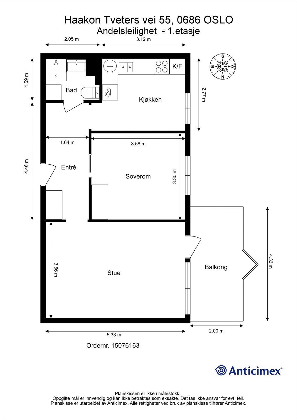 Planløsning. Galleribilde