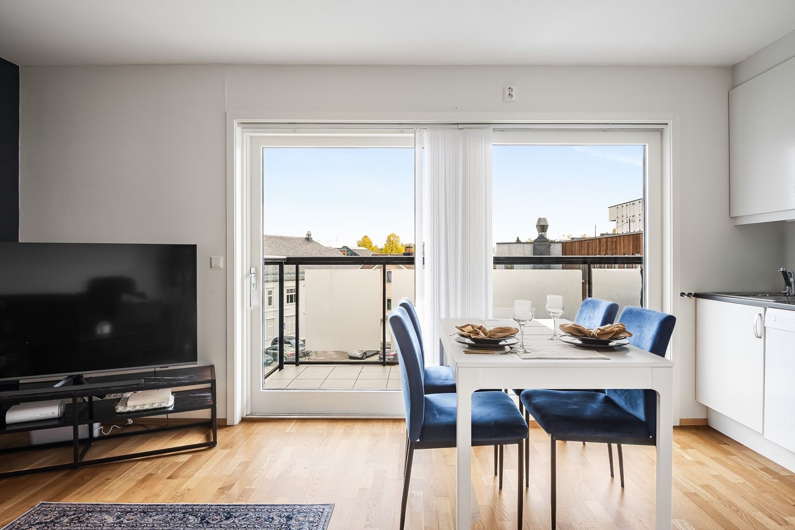 Leiligheten disponerer en bod i felles kjeller på ca. 5 kvm. Galleribilde