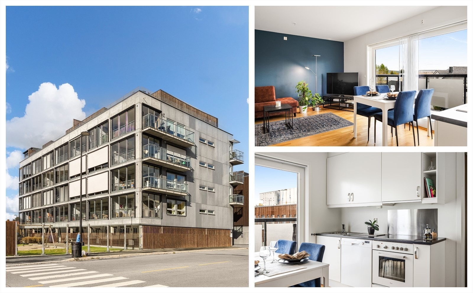 Velkommen til Elverum sentrum og Lundgaardvegen 15! Galleribilde