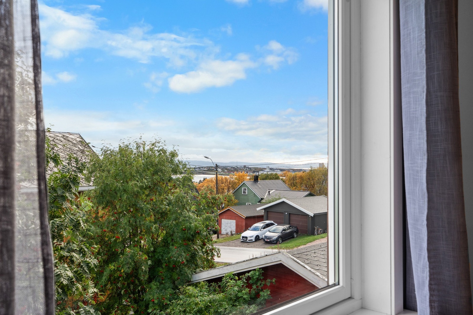 Utsikt mot sørvest. Galleribilde