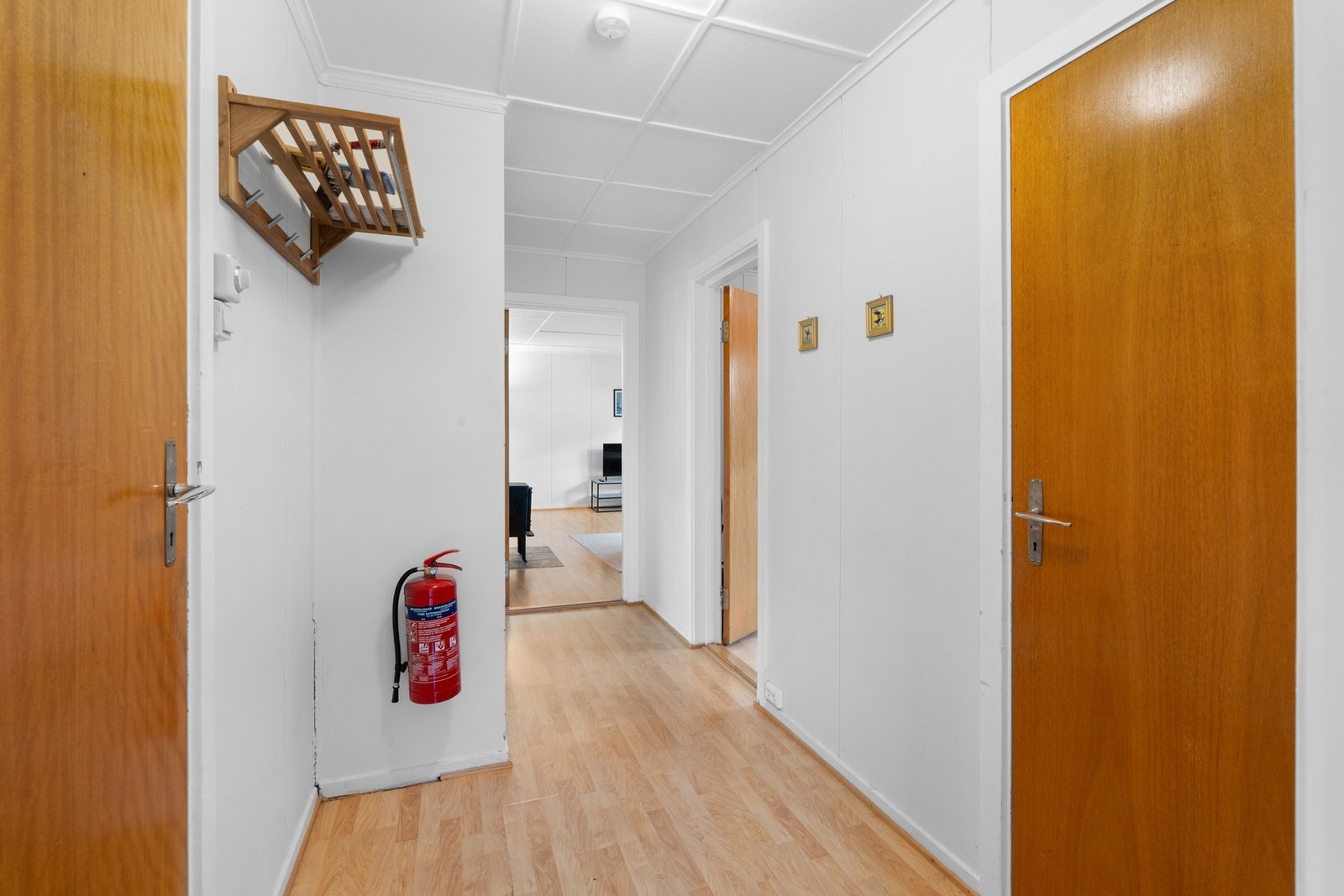 Entré andre etasje. Galleribilde