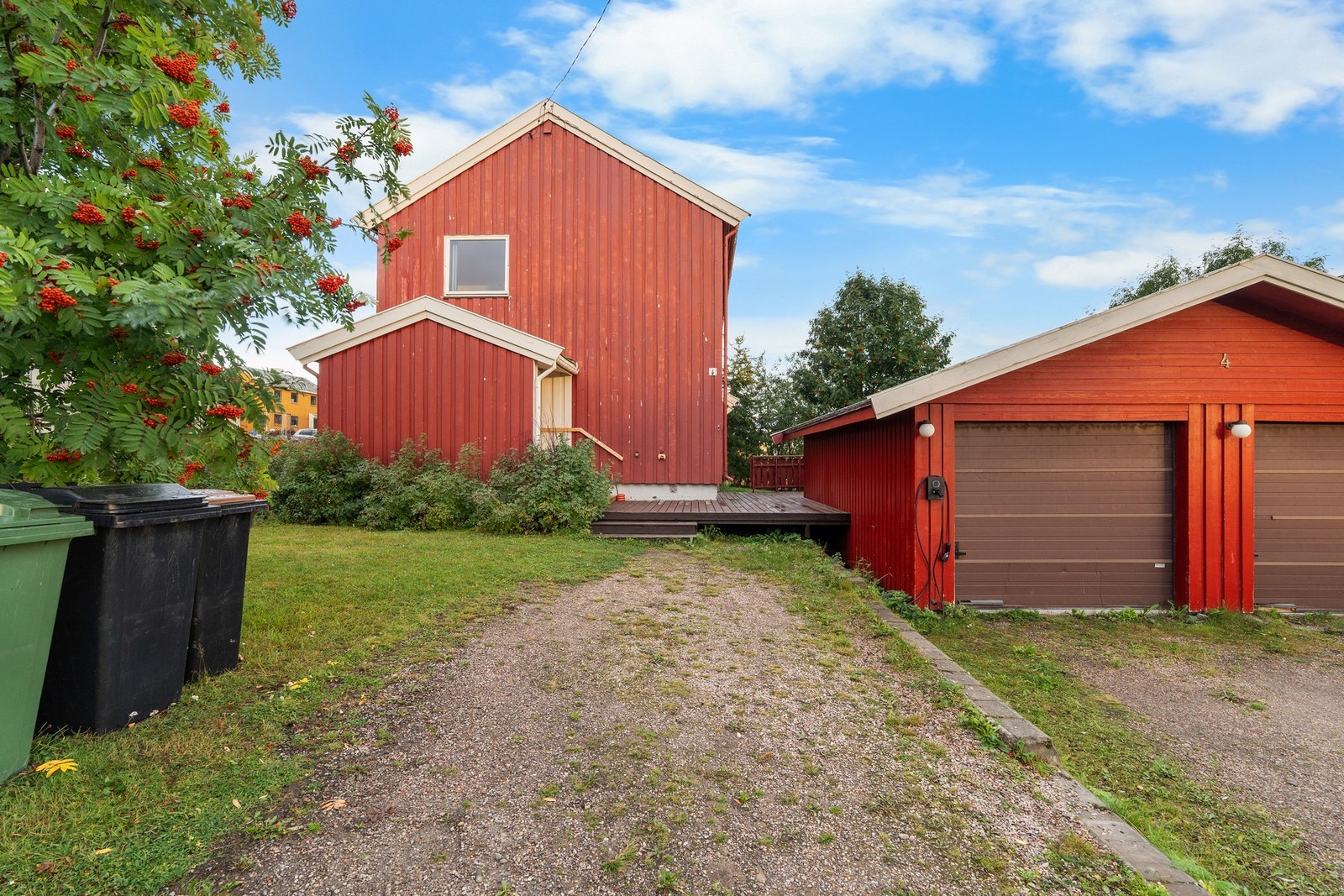 EiendomsMegler1 presenterer Markvegen 4! Foto: Thomassen Friluft Galleribilde