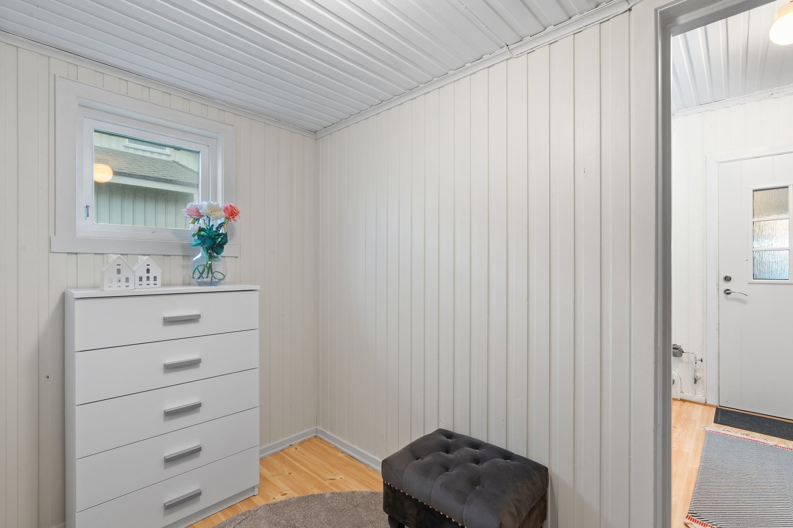 Felles inngangsparti. Galleribilde