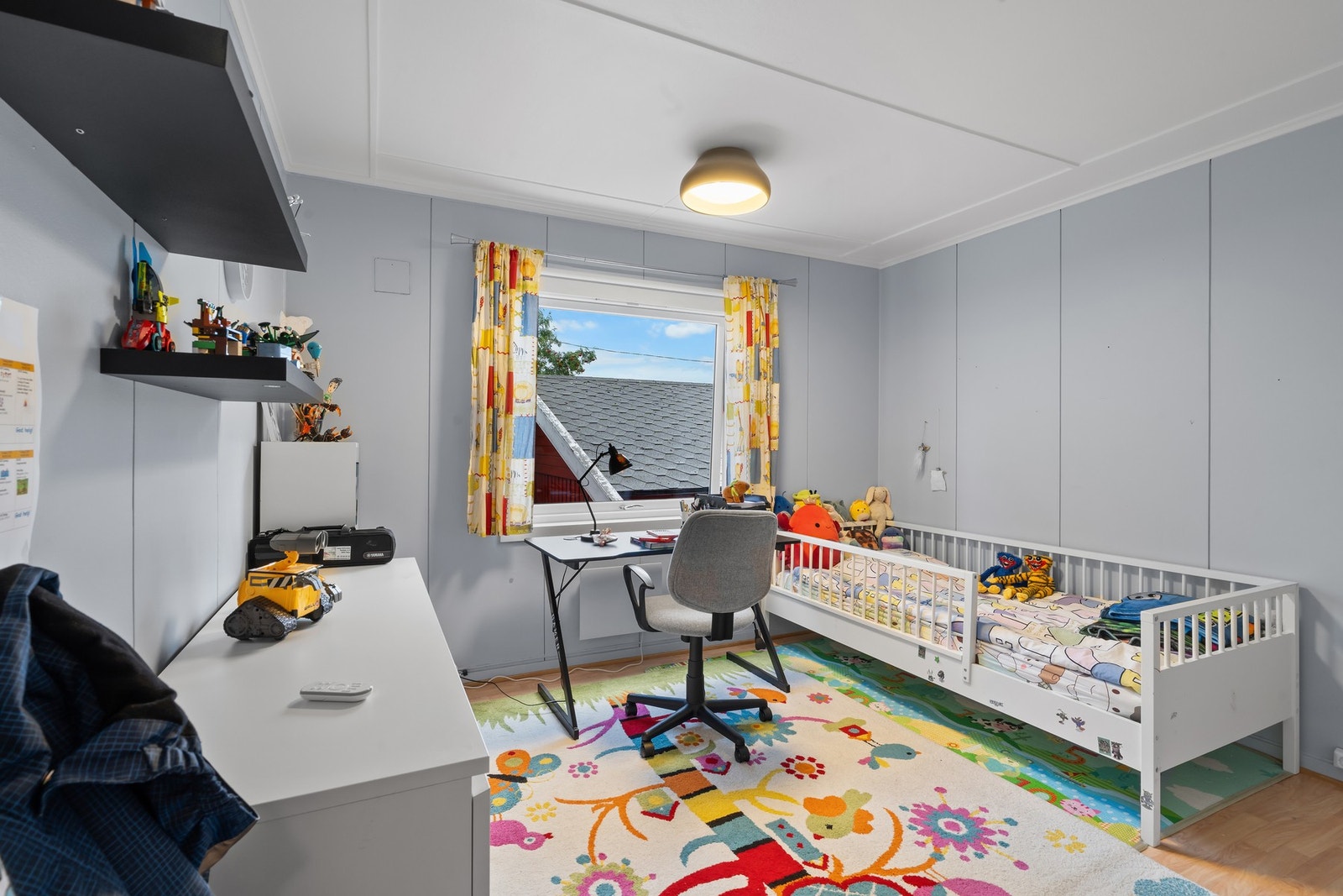 Begge leilighetene har to soverom av god størrelse. Galleribilde