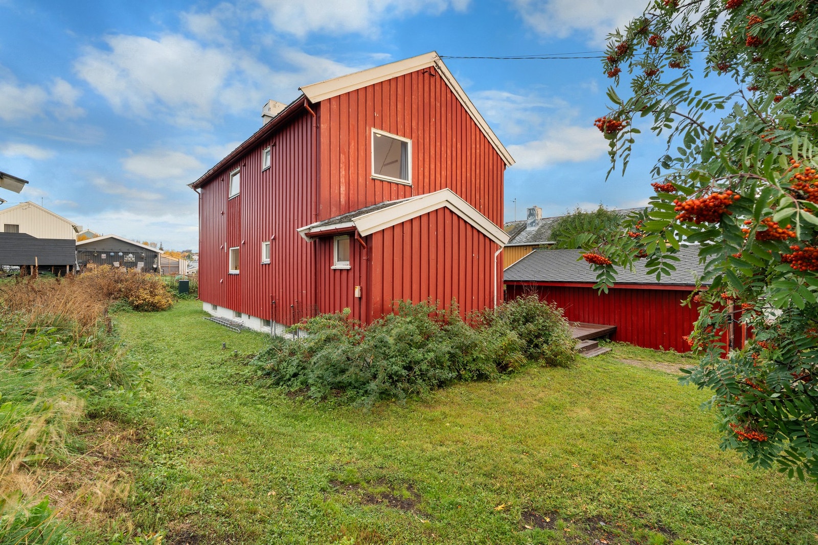 Fasade sett fra nordøst. Galleribilde