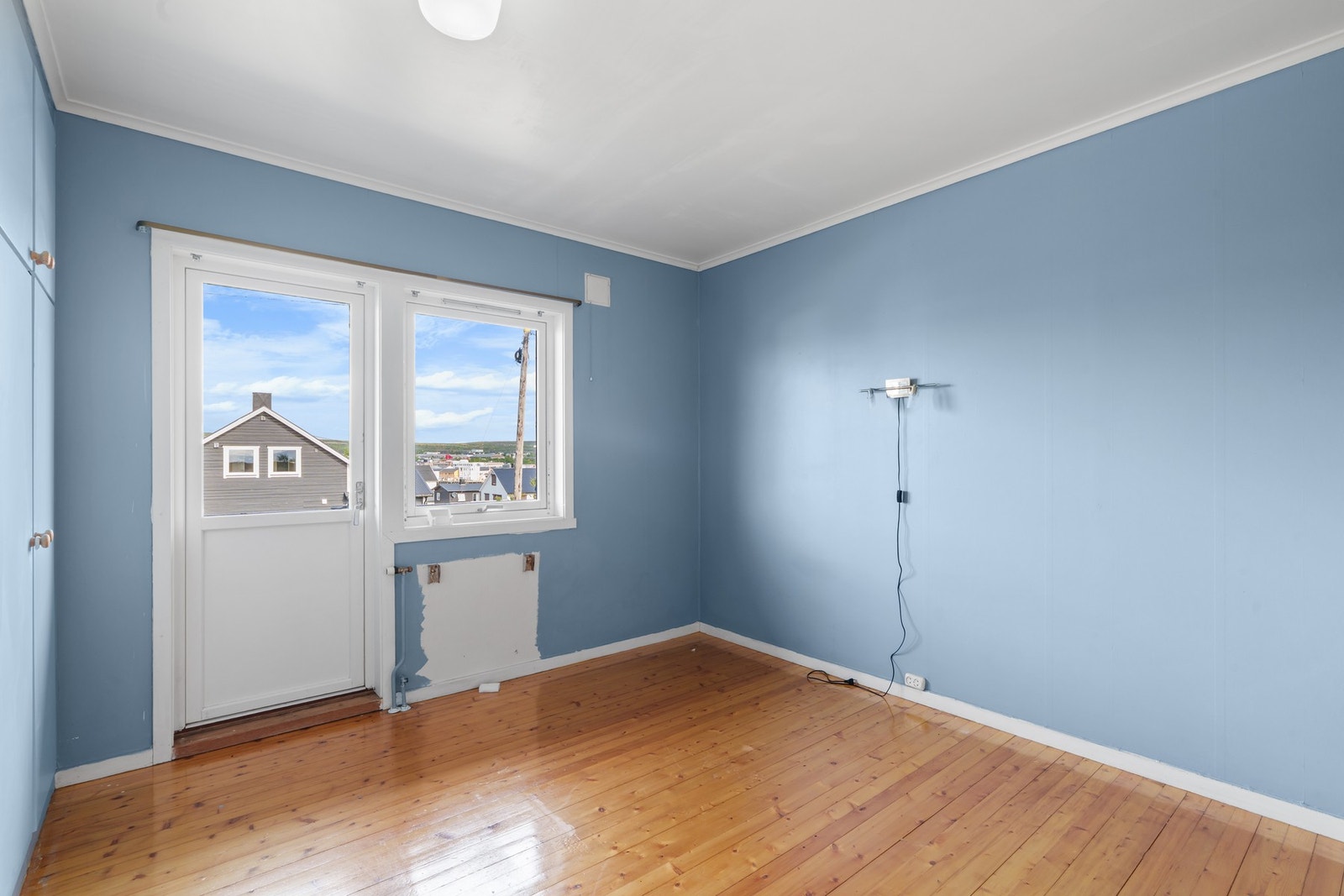 Hovedsoverommet har en god størrelse. Galleribilde