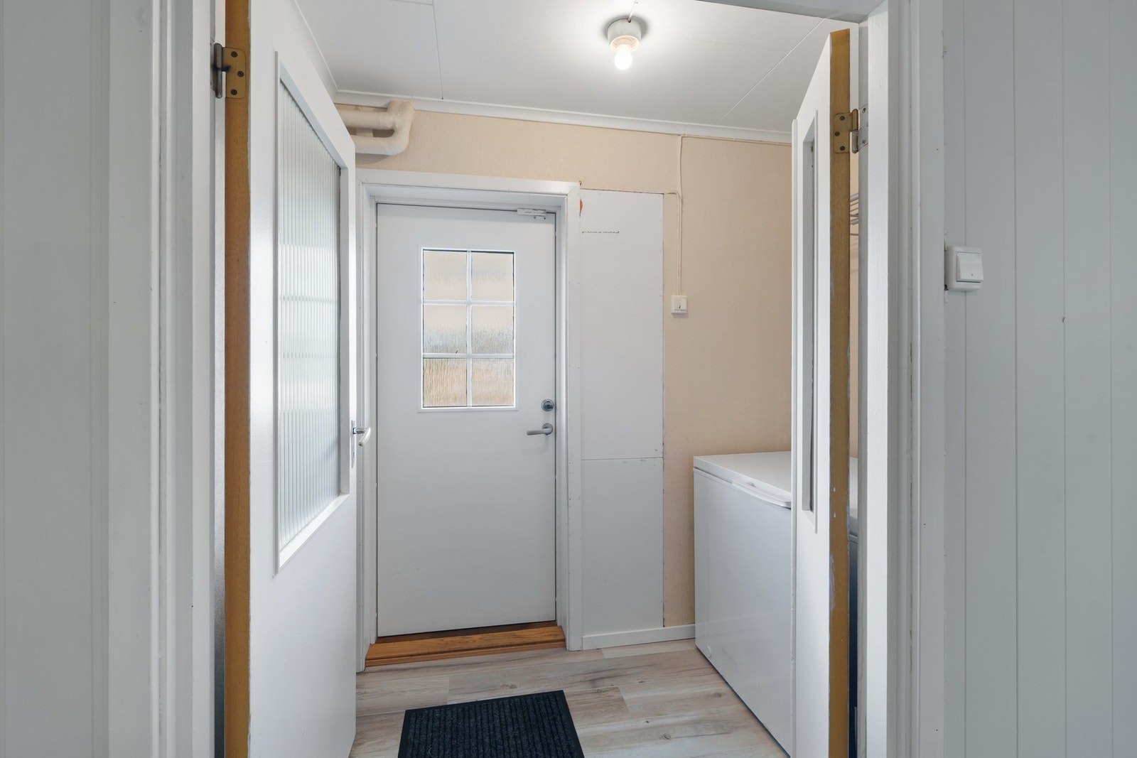 Entré/inngangsparti. Galleribilde