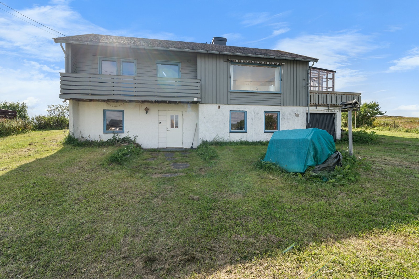 Fasade sett fra nord. Galleribilde