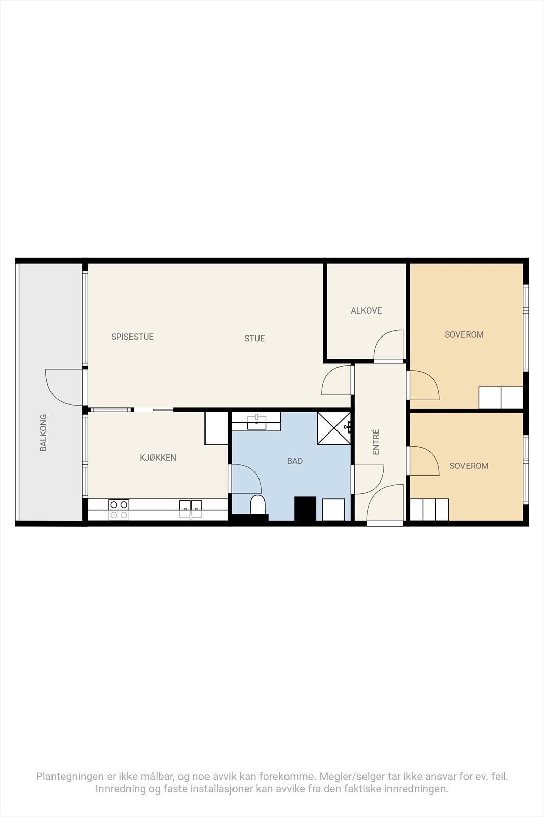 Plantegning. Galleribilde