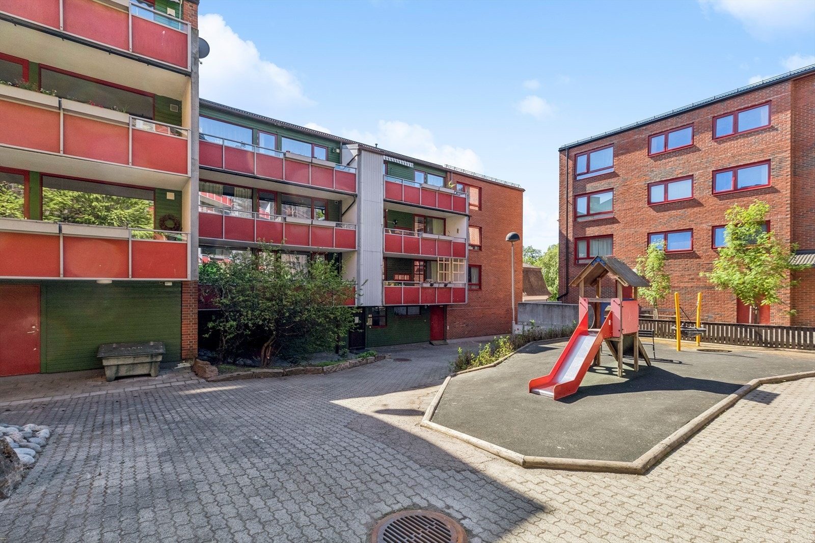 Eiendommen har en attraktiv beliggenhet på Grünerløkka/Sofienberg. Galleribilde