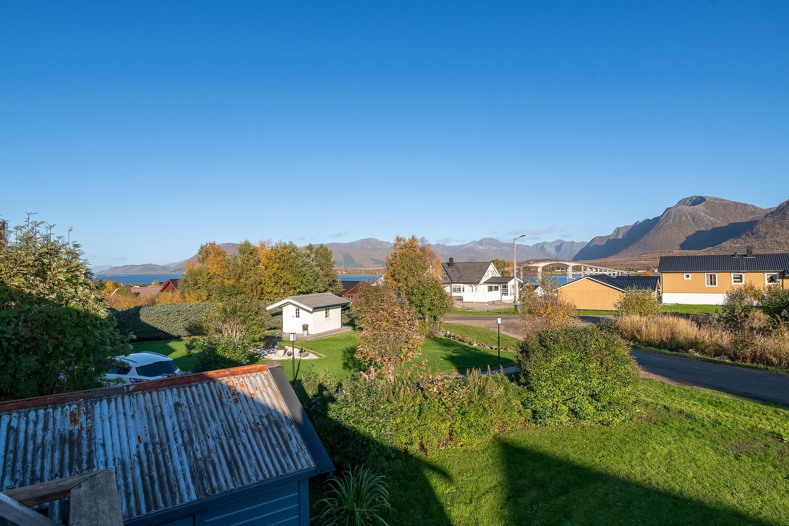 Utsikten Galleribilde