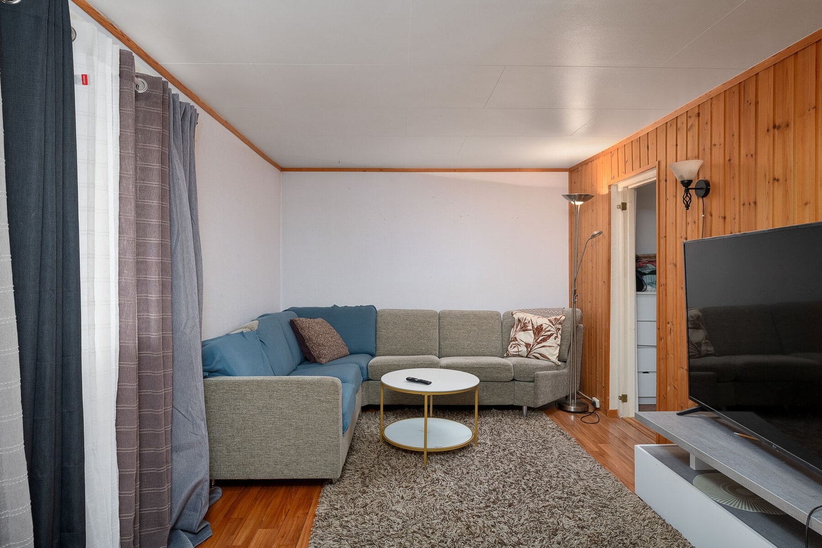 Stue i utleiedel. Galleribilde