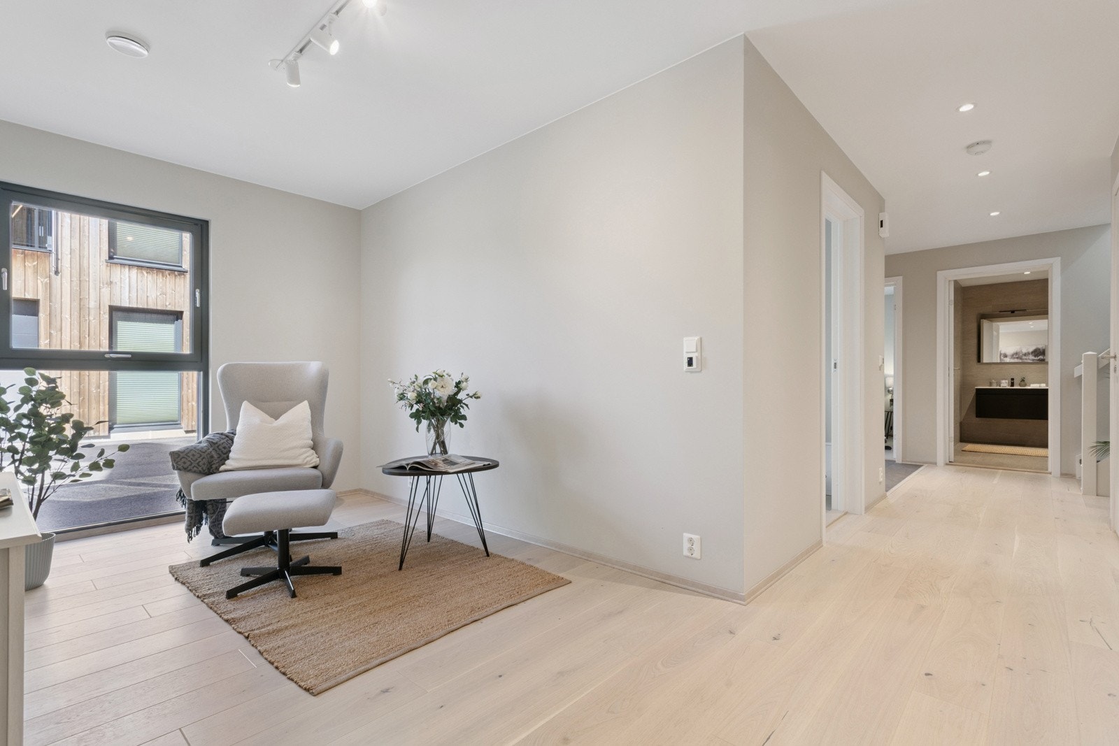 Det er gulvvarme i hele første etasje. Galleribilde