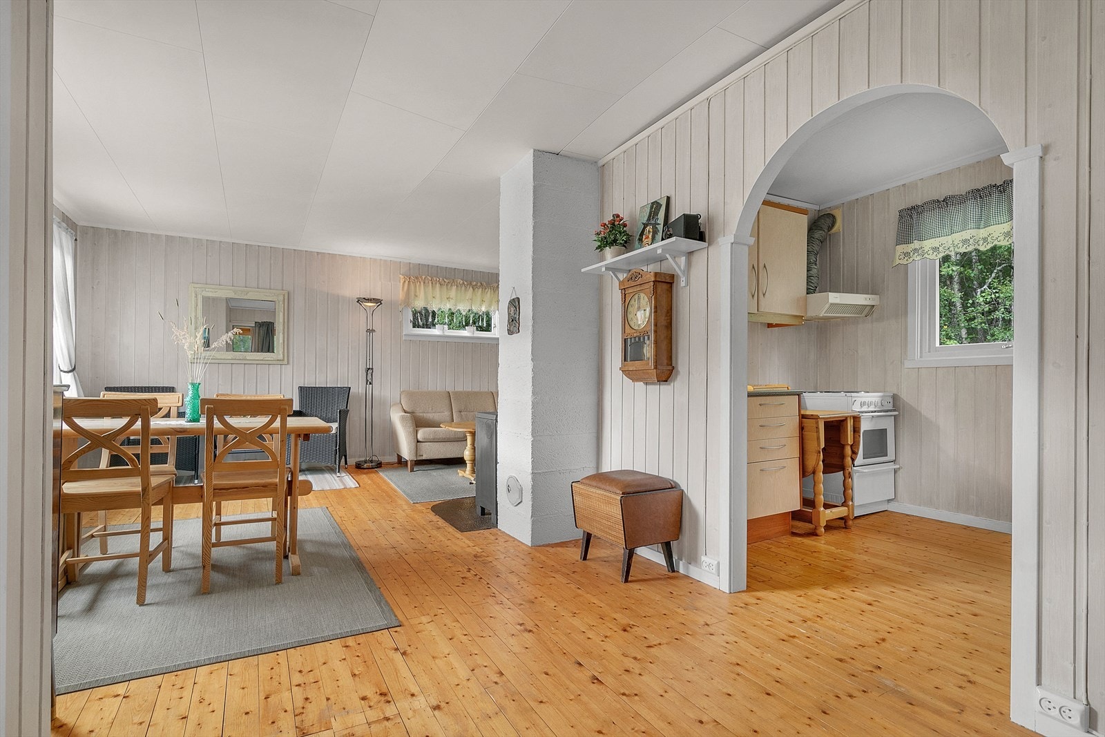 Praktisk planløsning. Galleribilde