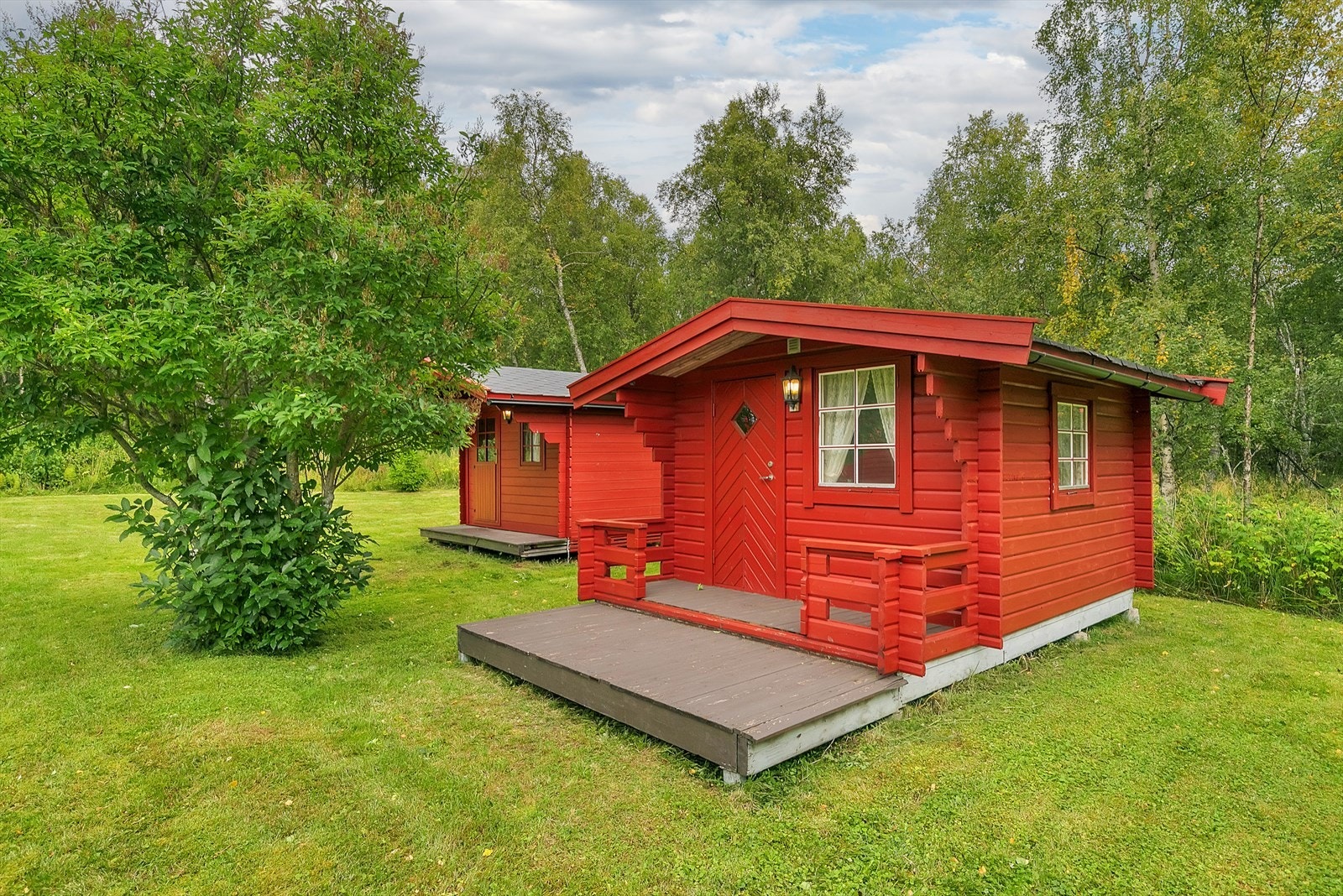 Anneks som passer ypperlig for besøk av gjester. Galleribilde