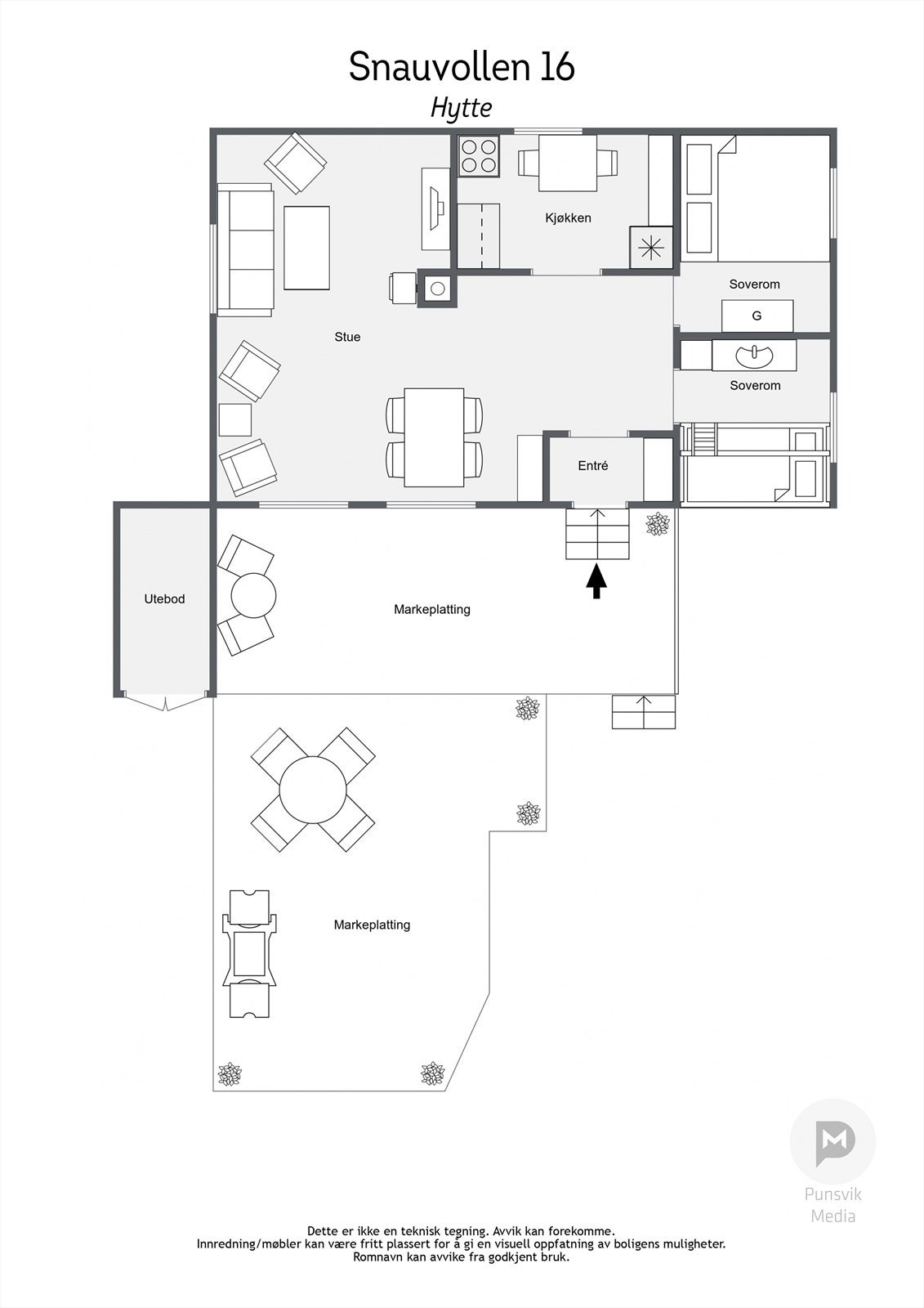 Plantegning. Galleribilde