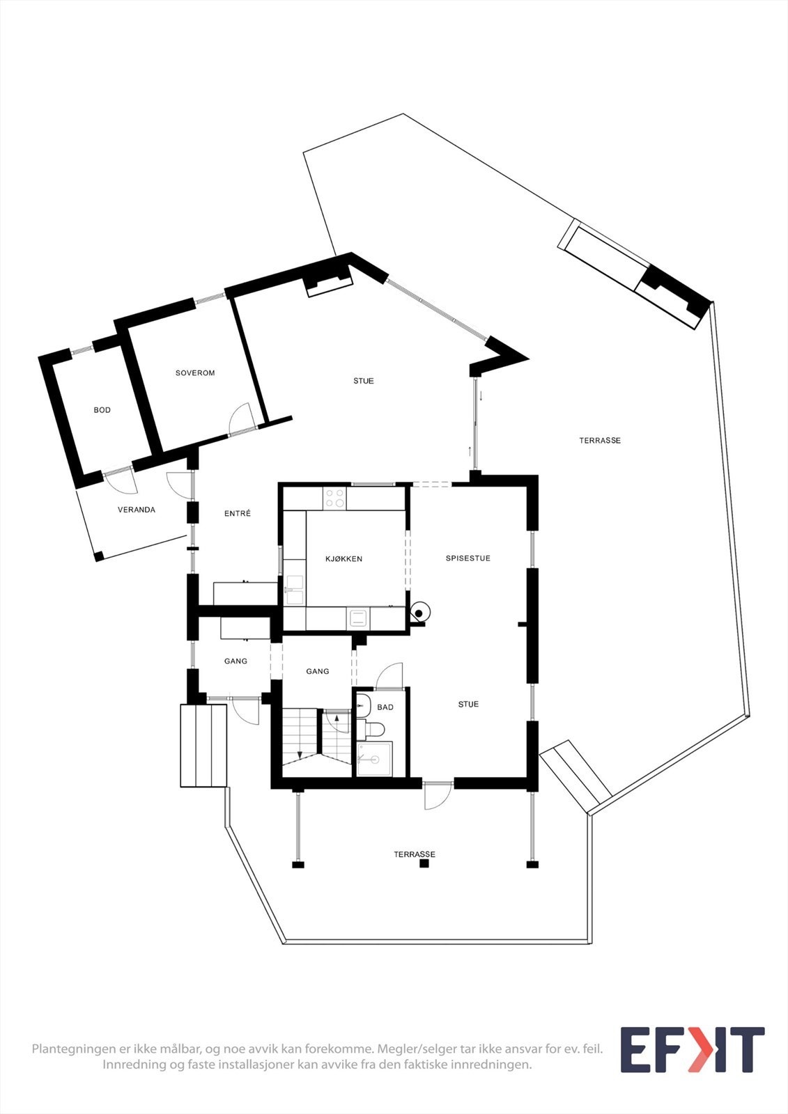 Plantegninger Galleribilde