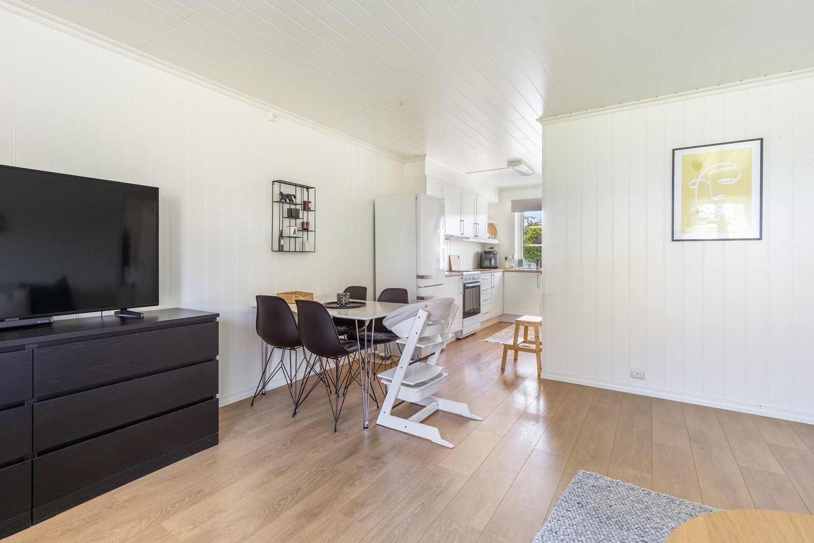 Åpen stue/kjøkkenløsning Galleribilde