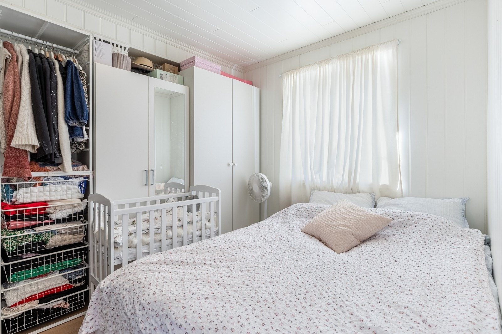 Soverommet til utleiedelen Galleribilde