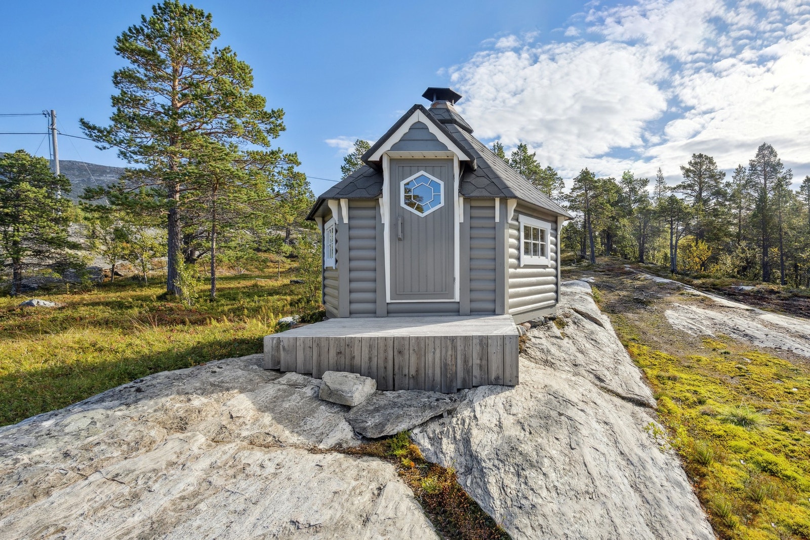 Grillstue fra 2014 Galleribilde