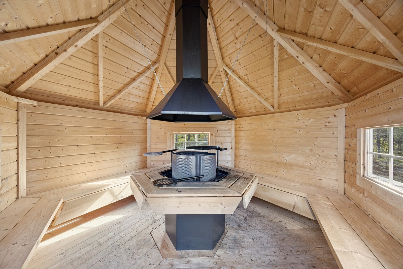 Grillstue Galleribilde