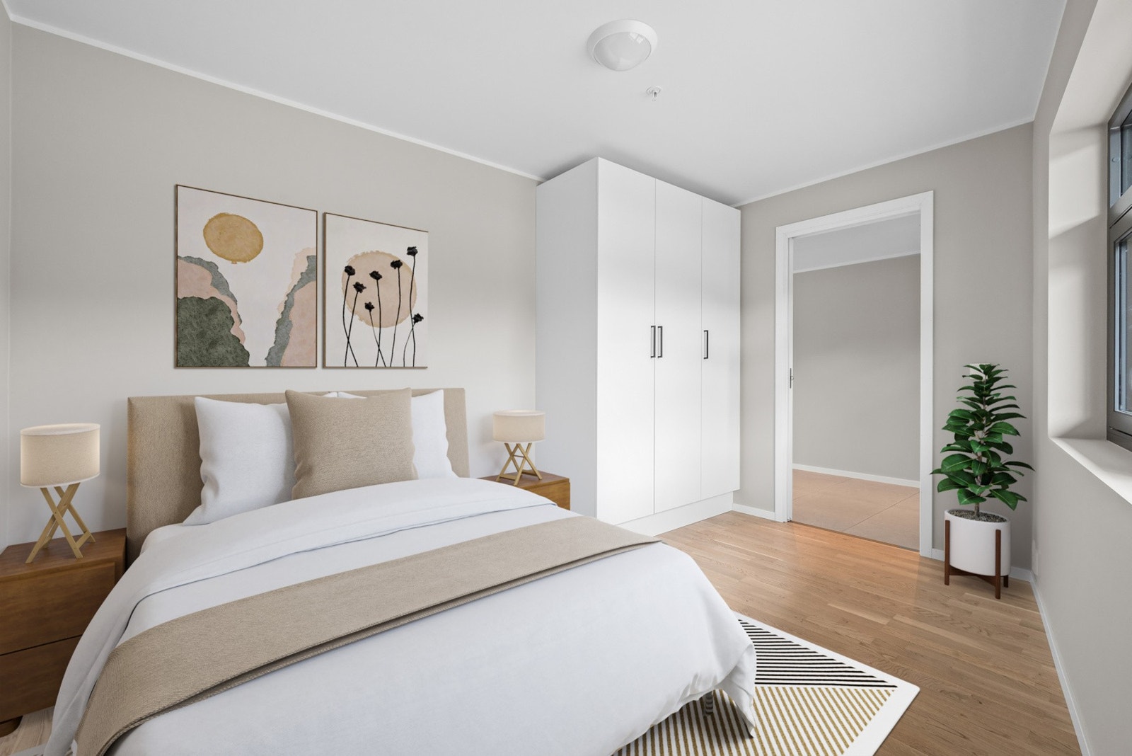 Soverom Galleribilde